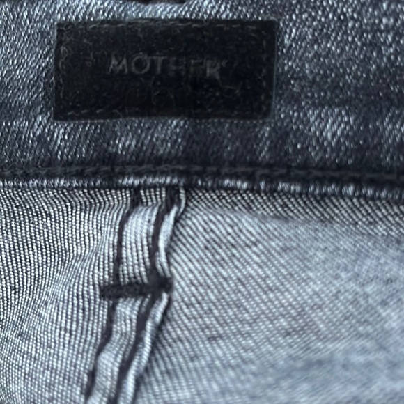 MOTHER- The Wrapper Patch Springy Ankle in Train Stops - Picture 11 of 17